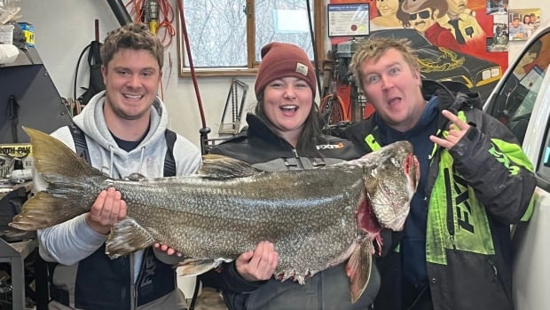 A big fish makes a huge splash in Red Lake