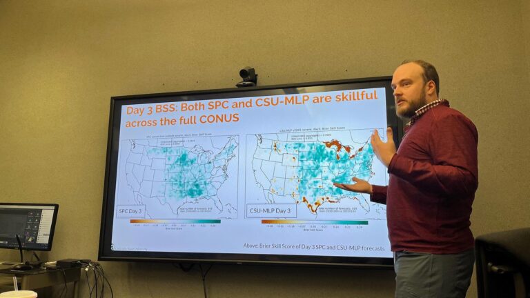 Machine learning model helps forecasters improve confidence in storm prediction