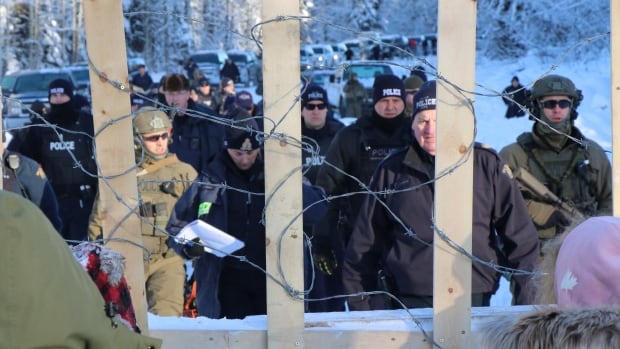 RCMP won’t agree to respect Gitxsan chiefs’ ban on ‘militarized’ response group