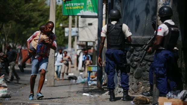 Haiti’s sudden turn for the worse puts Trudeau on the spot