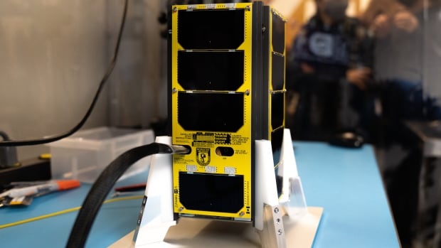 McMaster students set for Florida launch of their satellite, after developing it for years