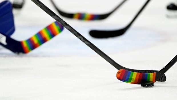 Pride nights have split open hockey’s closed culture — and that’s a good thing