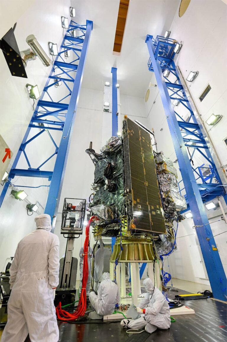 NOAA’s GOES-U satellite completes pre-launch acoustics tests