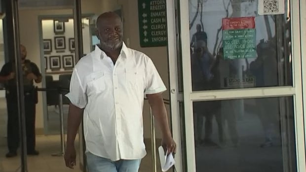 Sentenced to 400 years in robbery case, Florida man exonerated after 34 years behind bars