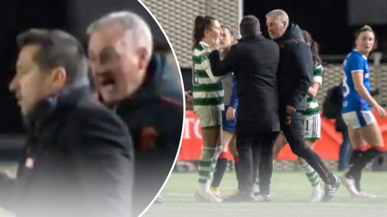 Rangers Women coach Craig McPherson apologises to Celtic boss Fran Alonso over alleged headbutt incident | Football News