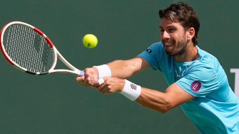 Cameron Norrie: Briton loses Indian Wells quarter-final to Frances Tiafoe | Tennis News