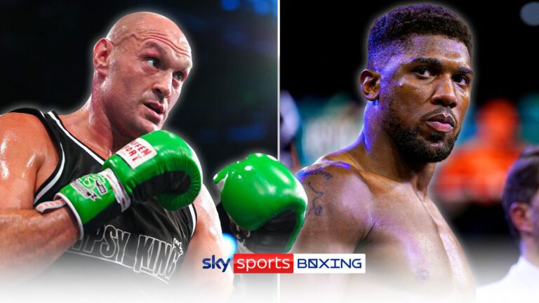 Tyson Fury vs Anthony Joshua is ‘biggest heavyweight fight in the world’, says Top Rank president Todd DuBoef | Boxing News