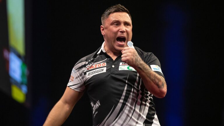 Gerwyn Price beats Michael van Gerwen to retain International Darts Open crown | ‘I think I’m half German now!’ | Darts News