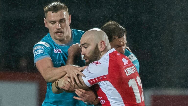 Super League: Hull KR and Leeds face off LIVE!