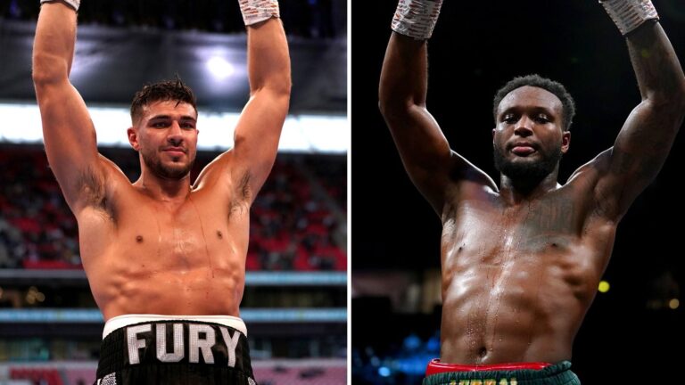 Tommy Fury is ‘fearful’ of me, says Viddal Riley | ‘My main mission is winning the British title’ | Boxing News