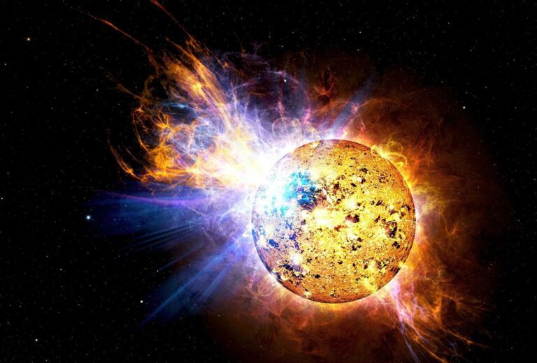 Powerful solar eruption on far side of sun impacts Earth