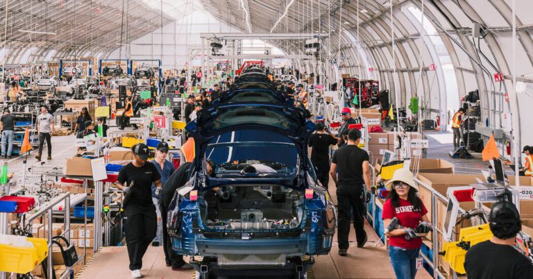 Tesla and Musk Lose Ruling on Factory Union Issues