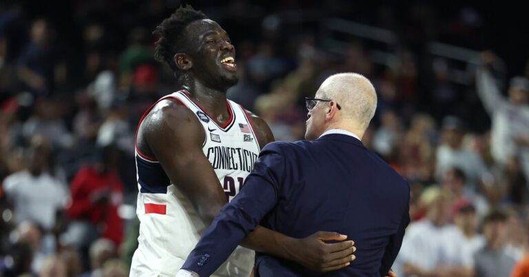 UConn Will Meet San Diego State in the Final After Romping Past Miami