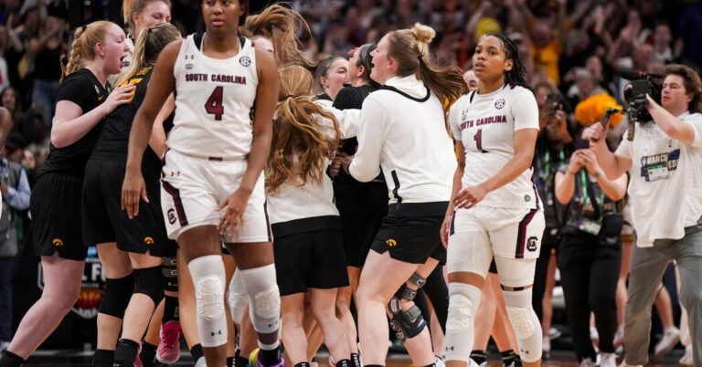 How Iowa Ended South Carolina’s Storied Perfect Season