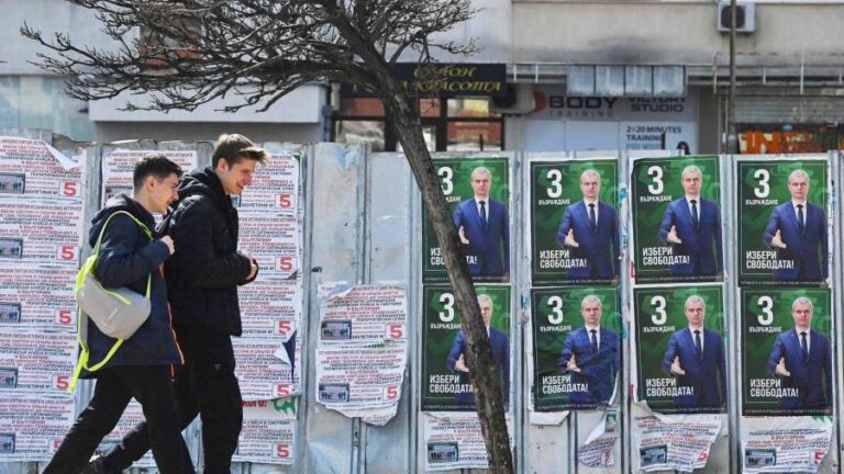 Pro-Russian party shakes up Bulgarian politics