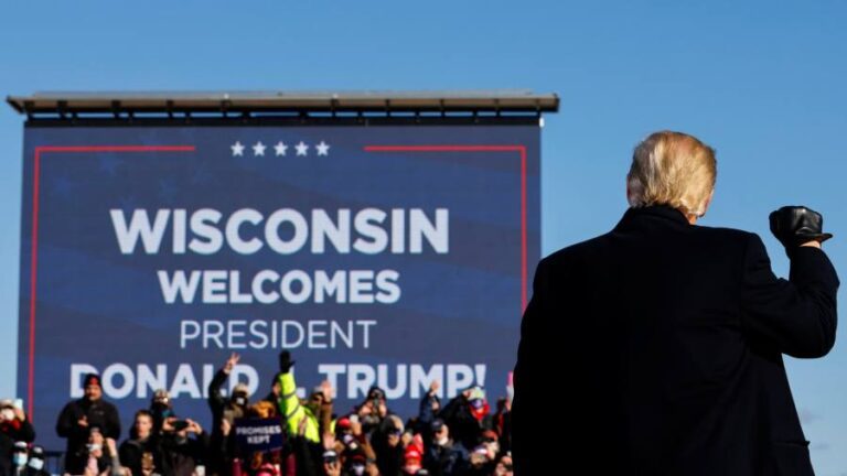 Wisconsin’s fish-fryers play down the impact of Trump’s indictment