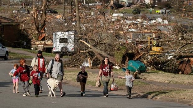 Deadly storms strike U.S. South and Midwest, causing roof of concert theatre to collapse