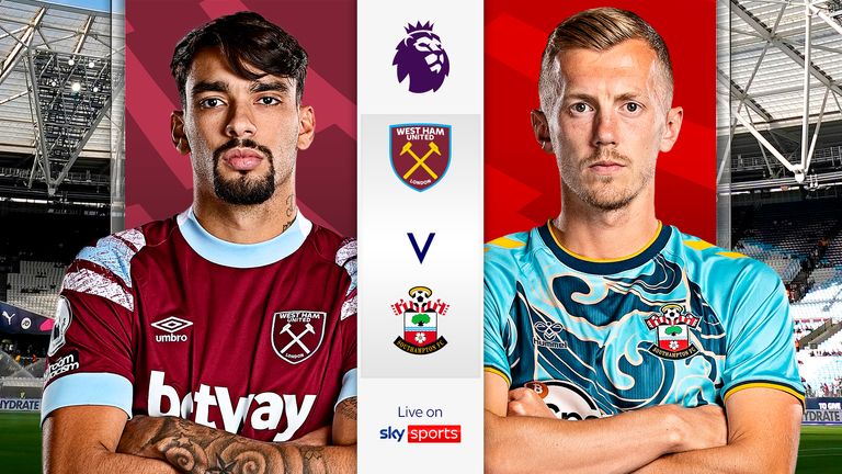 West Ham vs Southampton