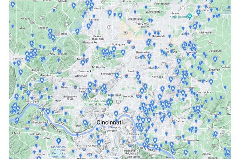 Can cities make room for woodpeckers?