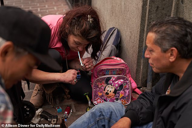 Experts say San Francisco's growing homelessness problem and open air-drug markets are driving prospective buyers away from the area