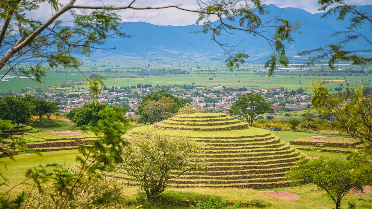 These circular pyramids probably pre-date the Maya and Aztecs.