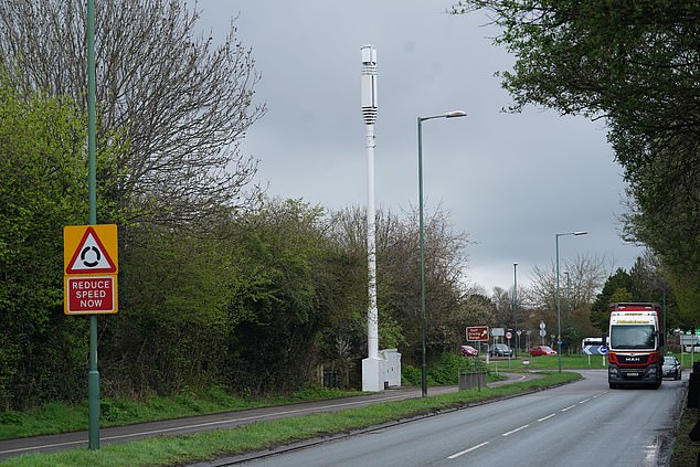 Shropshire Council decided no prior approval was needed for the new mast site before work could commence