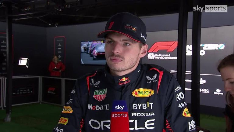 Verstappen said he was surprised that Mercedes appear to have closed the gap on Red Bull