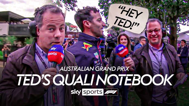 Sky F1's Ted Kravitz looks back at all the big talking points from qualifying for the Australian Grand Prix.