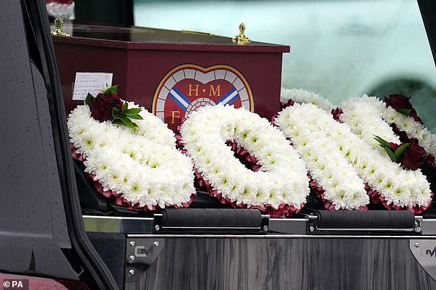 A book of remembrance has been opened to enable people to record their memories of Andrew and send messages of condolence to his family