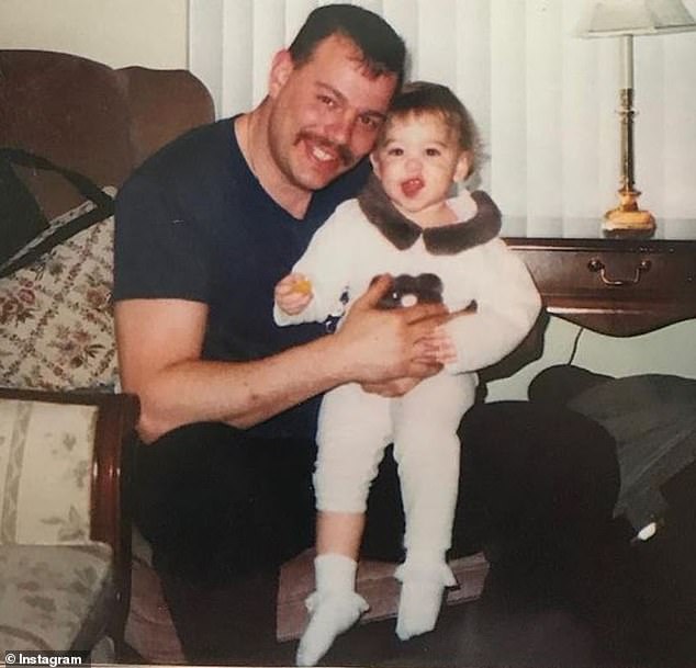 Traumatizing: The Staten Island, New York native revealed he only found out his father had died when he turned on the television and the news reported the deaths of firefighters, several weeks after the attack on the World Trade Center