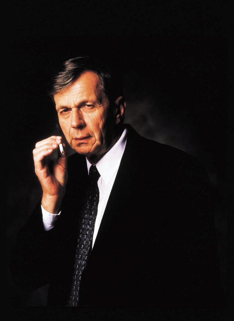 William B. Davis played "The Smoking Man" in the iconic sci-fi series the X-Files.