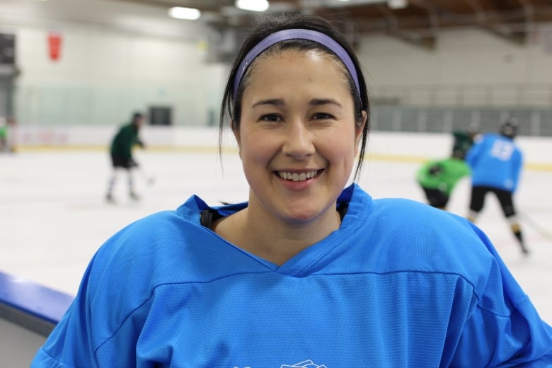 Karli Fleury is a player and organizer with Rundle Women's Hockey.