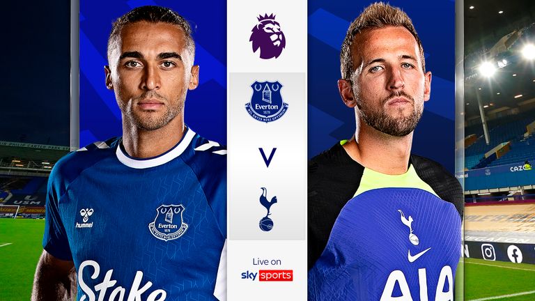 Everton vs Tottenham Hotspur