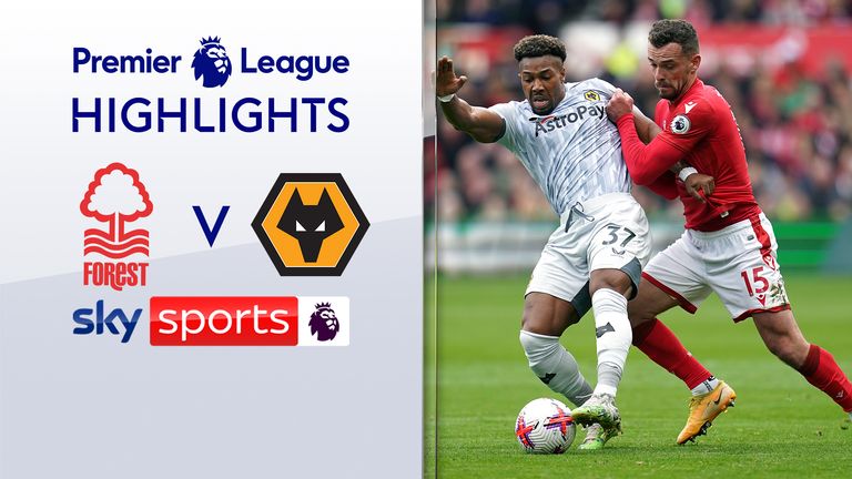 Nottingham Forest vs Wolves highlights