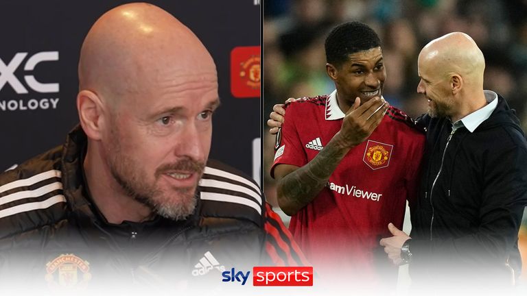 Erik Ten Hag, Marcus Rashford