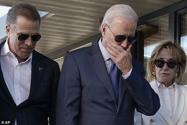 Hunter Biden is facing multiple Republican probes. Valerie Biden Owens has led Biden's major campaigns