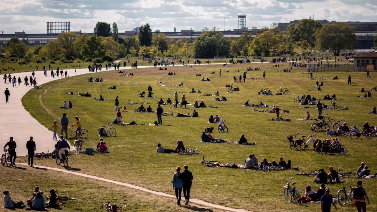 <strong>Tempelhof Airport, Berlin, Germany -- </strong>In 2010 the former afield reopened as <a href=