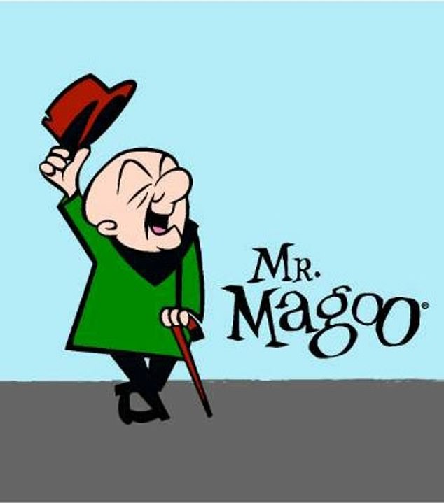 Mr Sington was compared to the animated cartoon character Mr Magoo by his lawyer at the trial in November