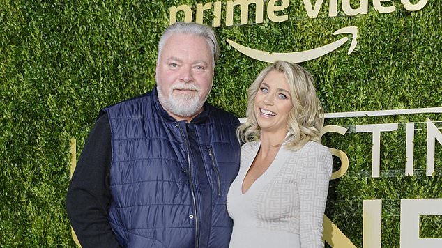 I look forward to witnessing their expression of love between two people this afternoon,' Mr Albanese said of his attendance at the wedding of Kyle Sandilands and Tegan Kynaston (pictured) on Saturday