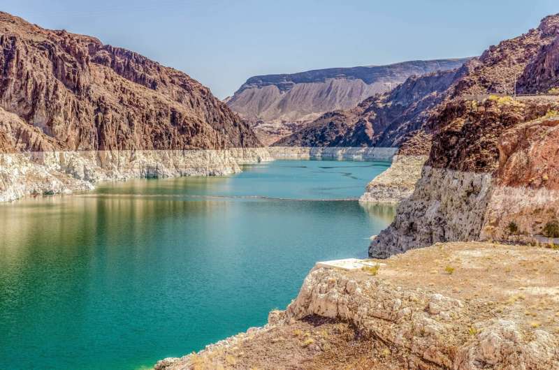 hoover dam drought