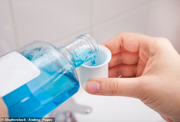 Many varieties of mouthwash contain parabens. While parabens can kill harmful bacteria in the mouth, it also eliminates healthy forms of bacteria