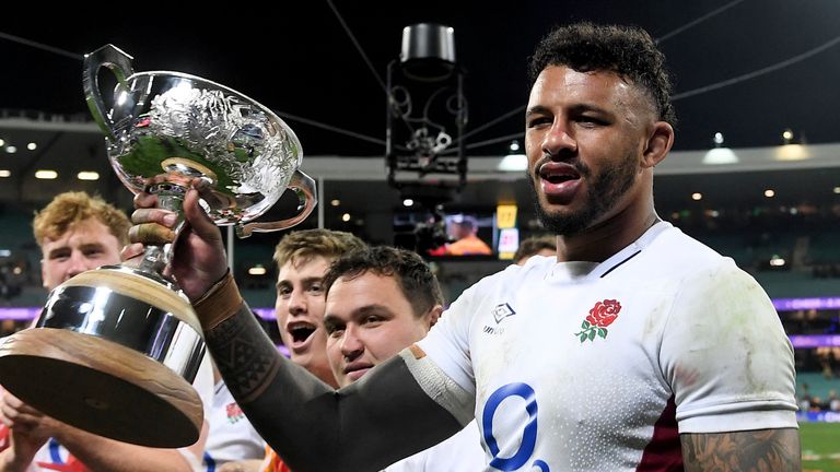 Could Courtney Lawes make a return to the England fold later this year? 