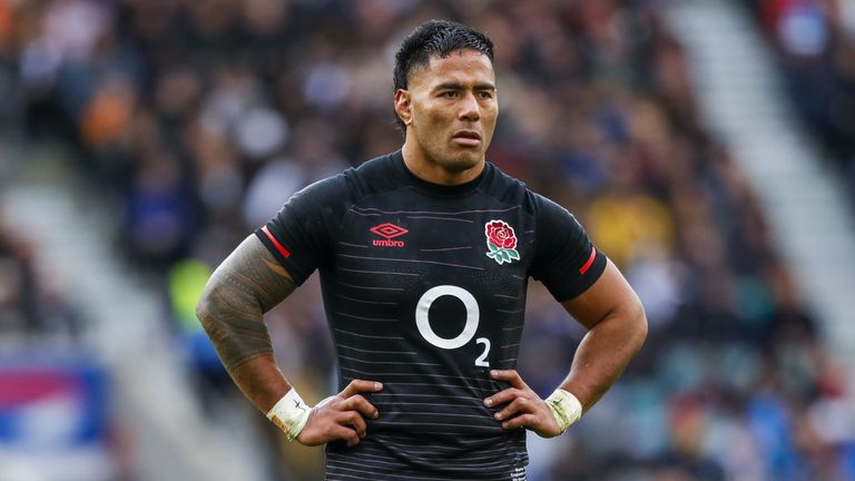 Manu Tuilagi has played 51 times for England 