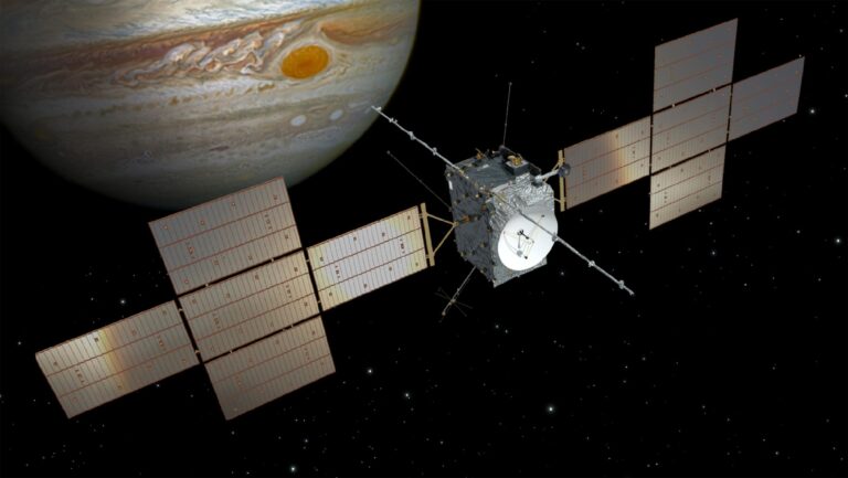 Critical Antenna on ESA’s Jupiter Icy Moons Explorer Fails To Deploy