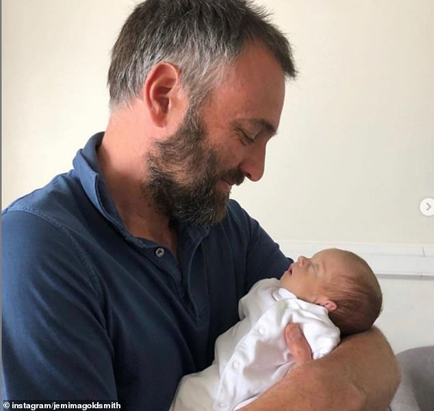 Ben and his wife Jemima welcomed their daughter Vita Iris, naming the little girl after the late teenager