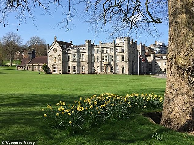 Caitlyn's parents say she worked hard to get into top boarding school Wycombe Abbey, which charges fees of £44,000-a-year