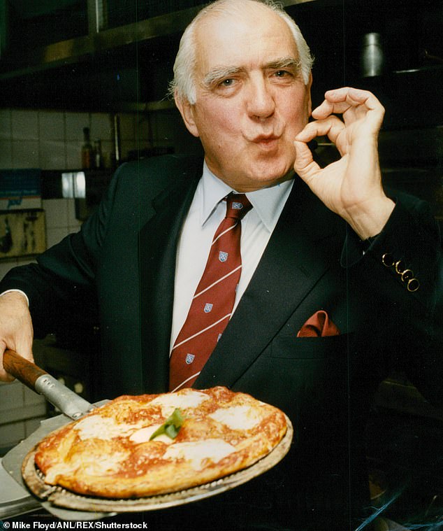 Peter Boizot opened his first Pizza Express after failing to find any Italian food in London