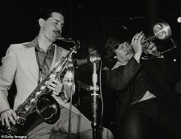 Scott Hamilton (tenor saxophone) and Warren Vache (flugelhorn) playing live at Pizza Express in London in February 1979. In 1969, Peter started PizzaExpress Jazz Club, with the likes of Ella Fitzgerald and Amy Winehouse starring there. Ever since, music has been at the heart of the dining experience 