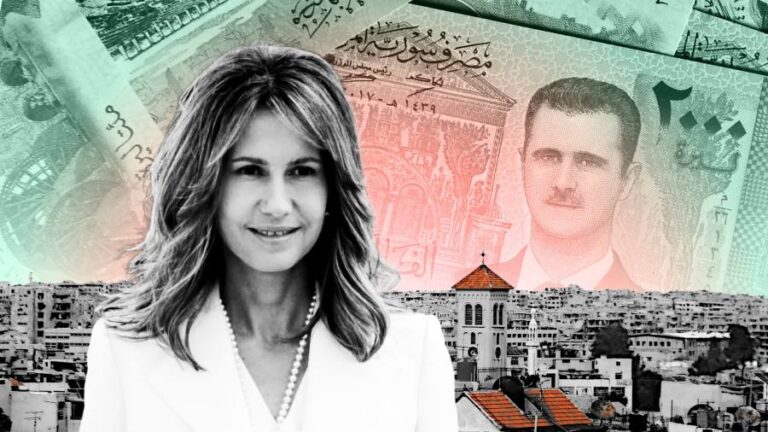 Syria’s state capture: the rising influence of Mrs Assad