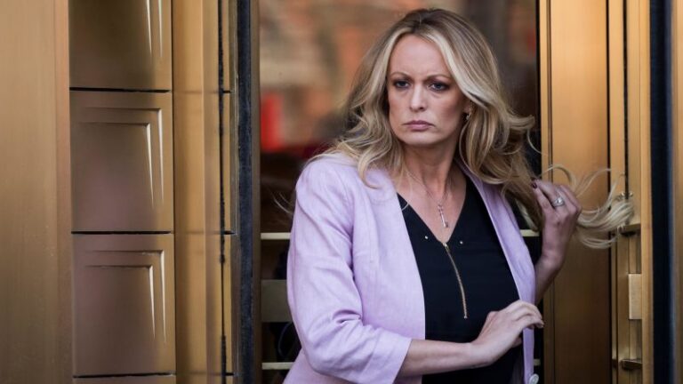 Video: Hear Stormy Daniels’ first comments since Trump indictment